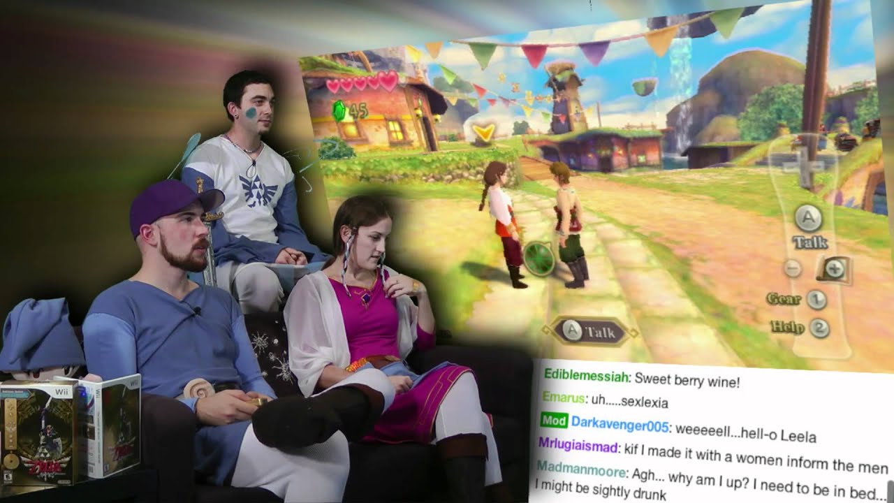Groose is a DOUCHE! - Skyward Sword is AWESOME! - Part 7