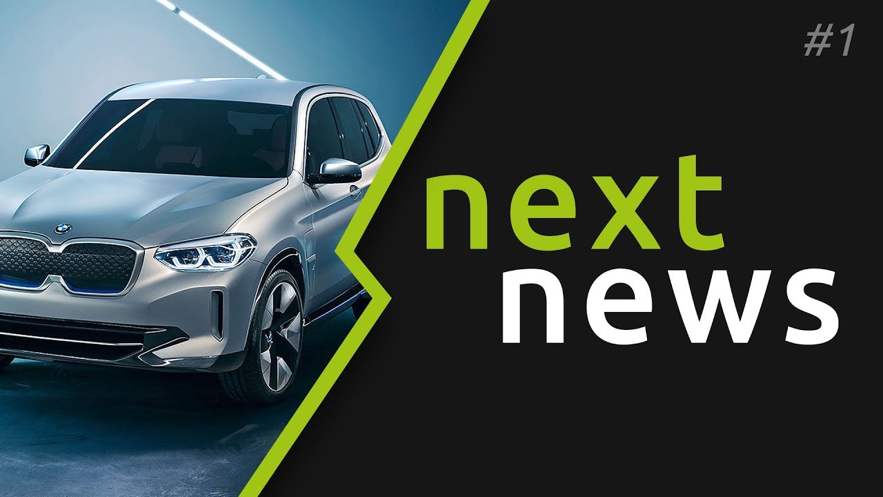 nextnews #1 - Trendmonitor Umfrage, BMW i3x, Mexiko Stromer