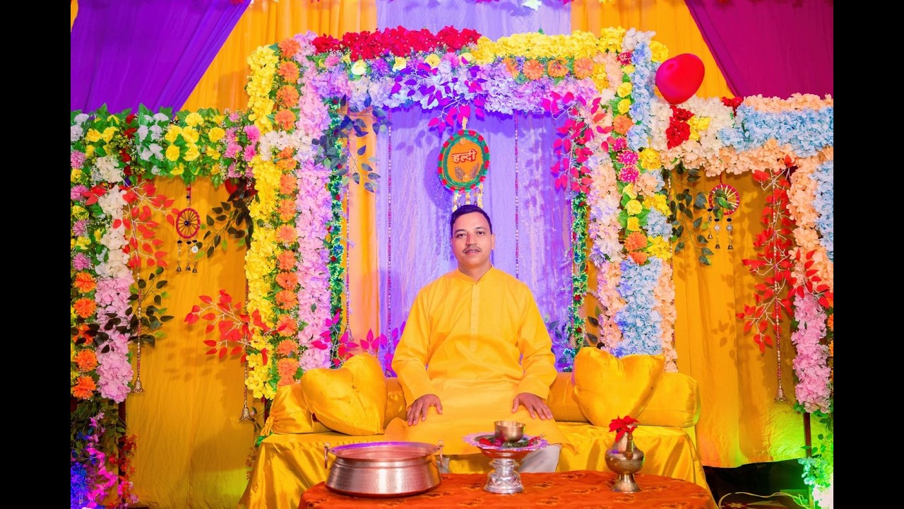 Sushant's Haldi 2082