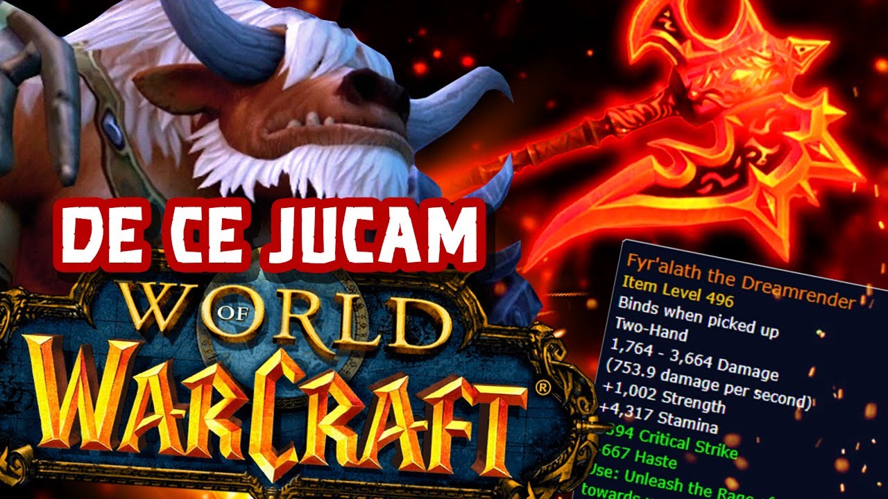 De ce jucam WOW 🤷‍♂️ #romania #worldofwarcraft