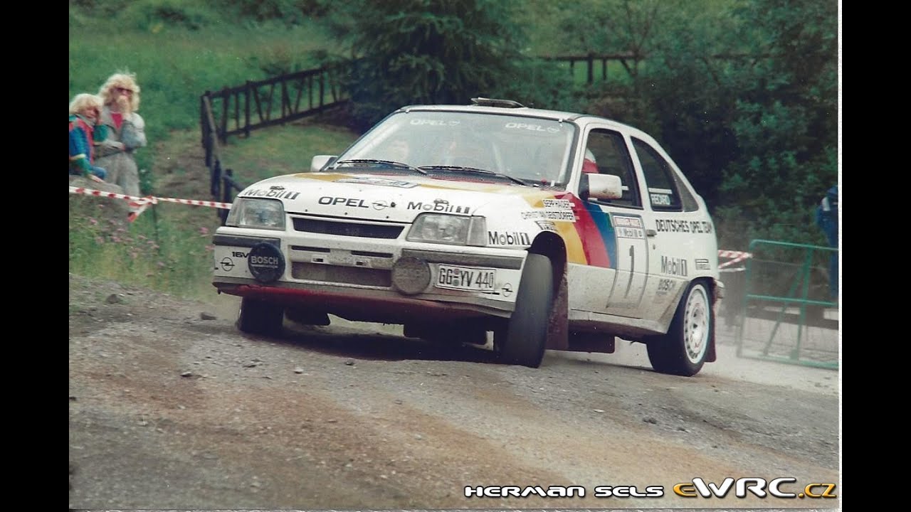 Drive Rally Retro:Hunsruck Rallye 1990.   Deutsche Rallye Meisterschaft 1990.   TV Repot.