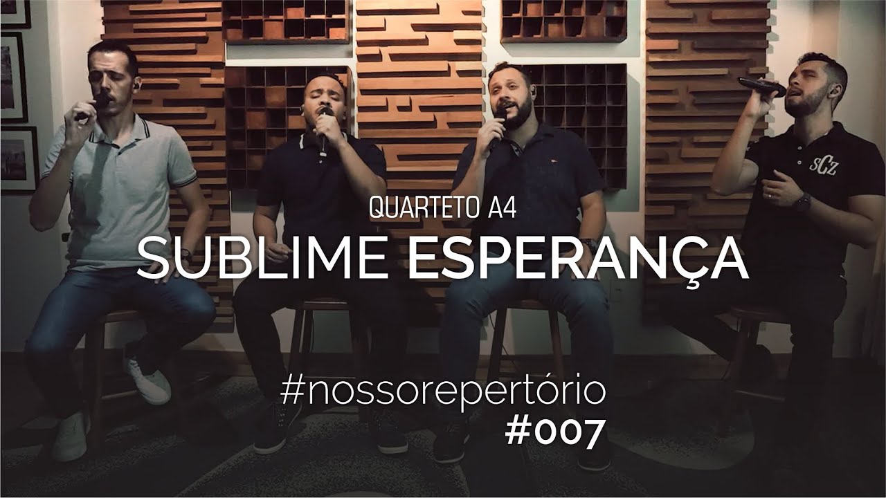 Sublime Esperança - Quarteto Aquattro (COVER - Live Session) - A4