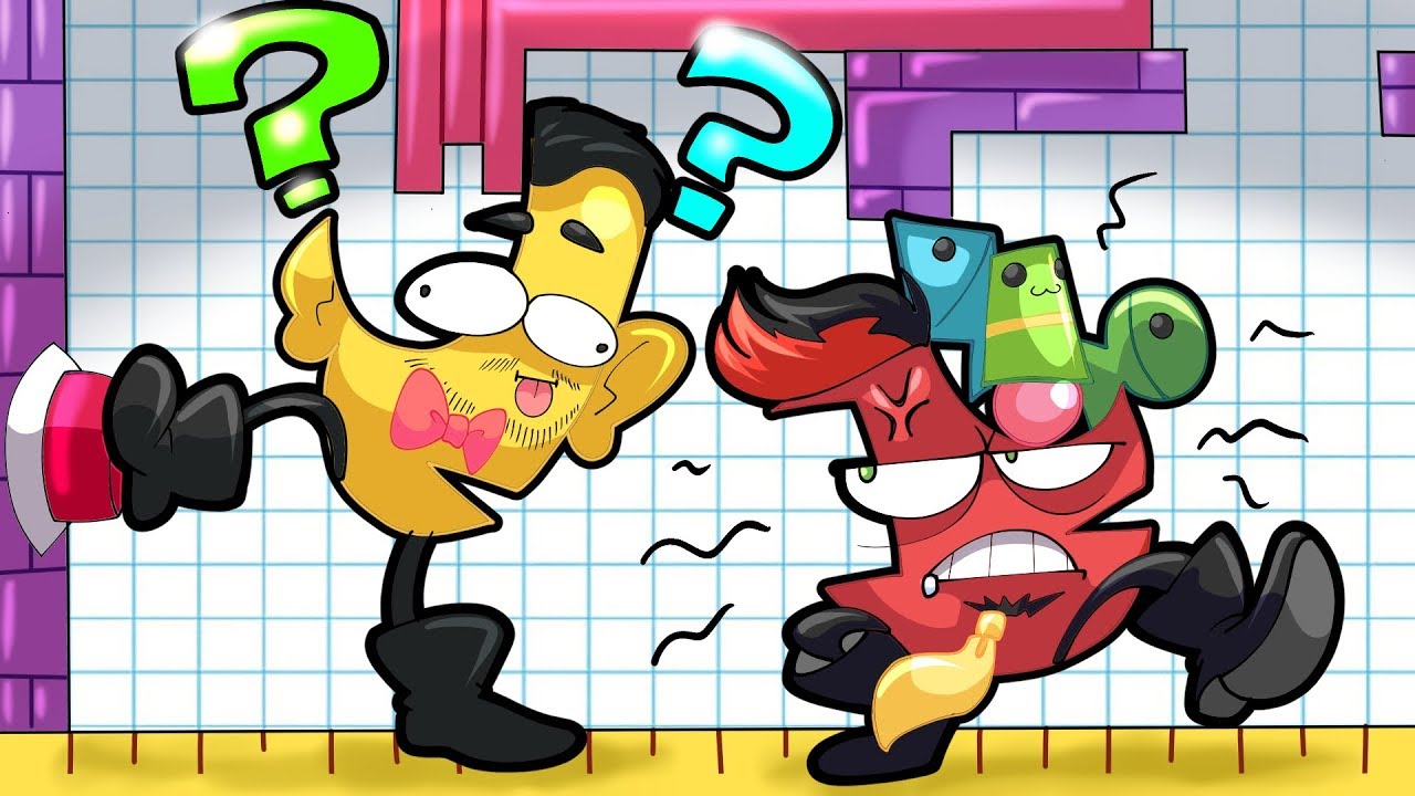 RECORTA AL OREJON, BARBUDO Y CALVO | Snipperclips