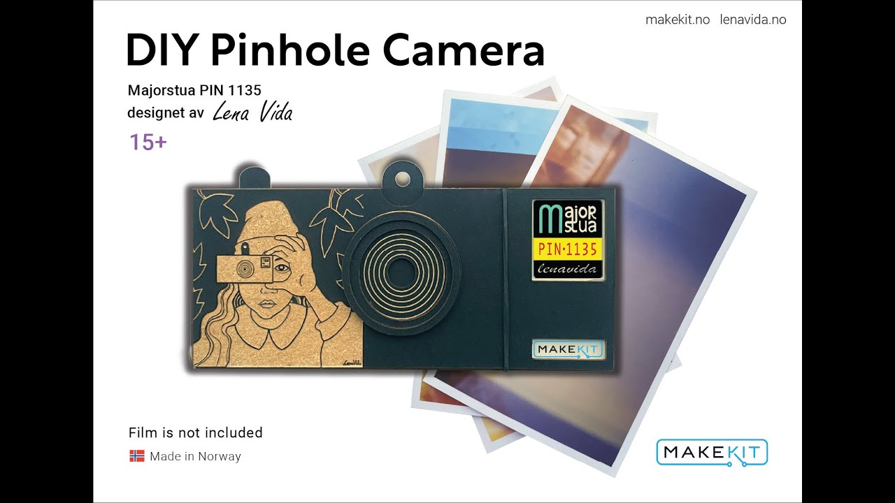 Majorstua PIN-1135: How to build and insert film