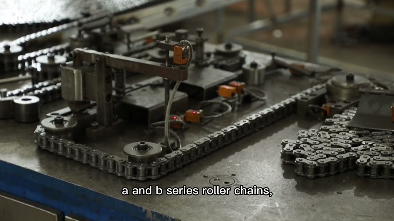 How to Make a Roller Chain ？Hangzhou Vision Chain Transmission Co., Ltd.