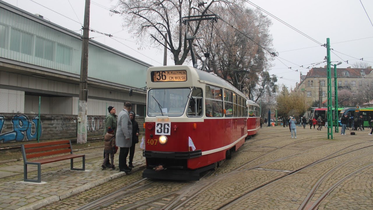 [🇵🇱PL] Tramwaje Warszawskie (Poznań) - Konstal 13N 