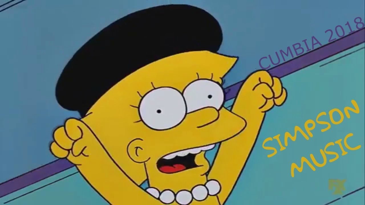 Los Simpson - Cumbia 2018