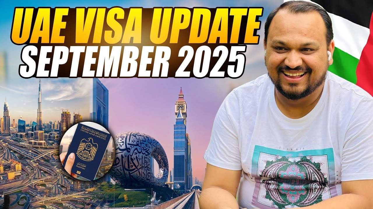 UAE Visa latest Update September 2025 | Dubai Visit Visa New Update 2025 | Dubai Visa For Pakistani