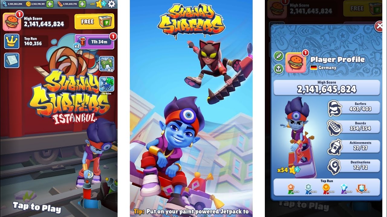 Subway Surfers | Istanbul | 2024 | Everything unlocked