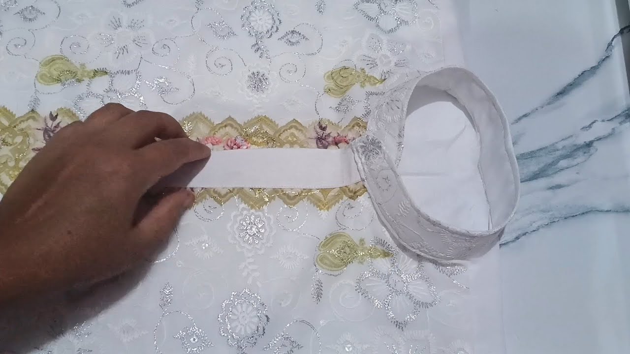 collar cutting and stitching for kameez //কামিজের কলার কাটিং ও সেলাই করার নিয়ম