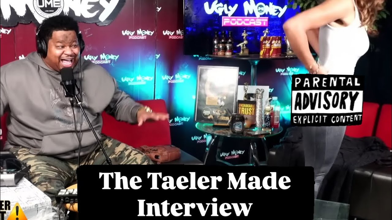 Top 1% Only Fans Model interview THINGS GET SPICY  w/ @Taelervstaelermade