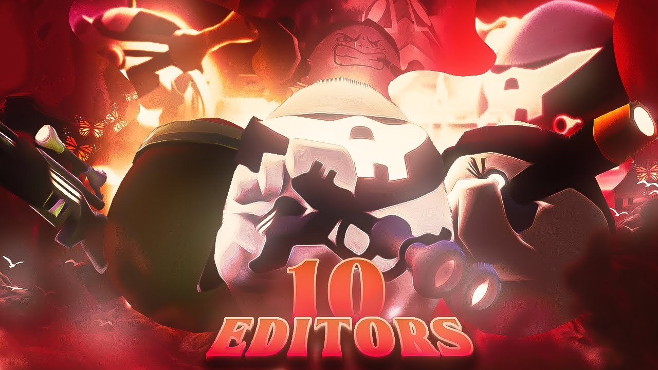 10 Editors, 1 Montage... | Shell Shockers