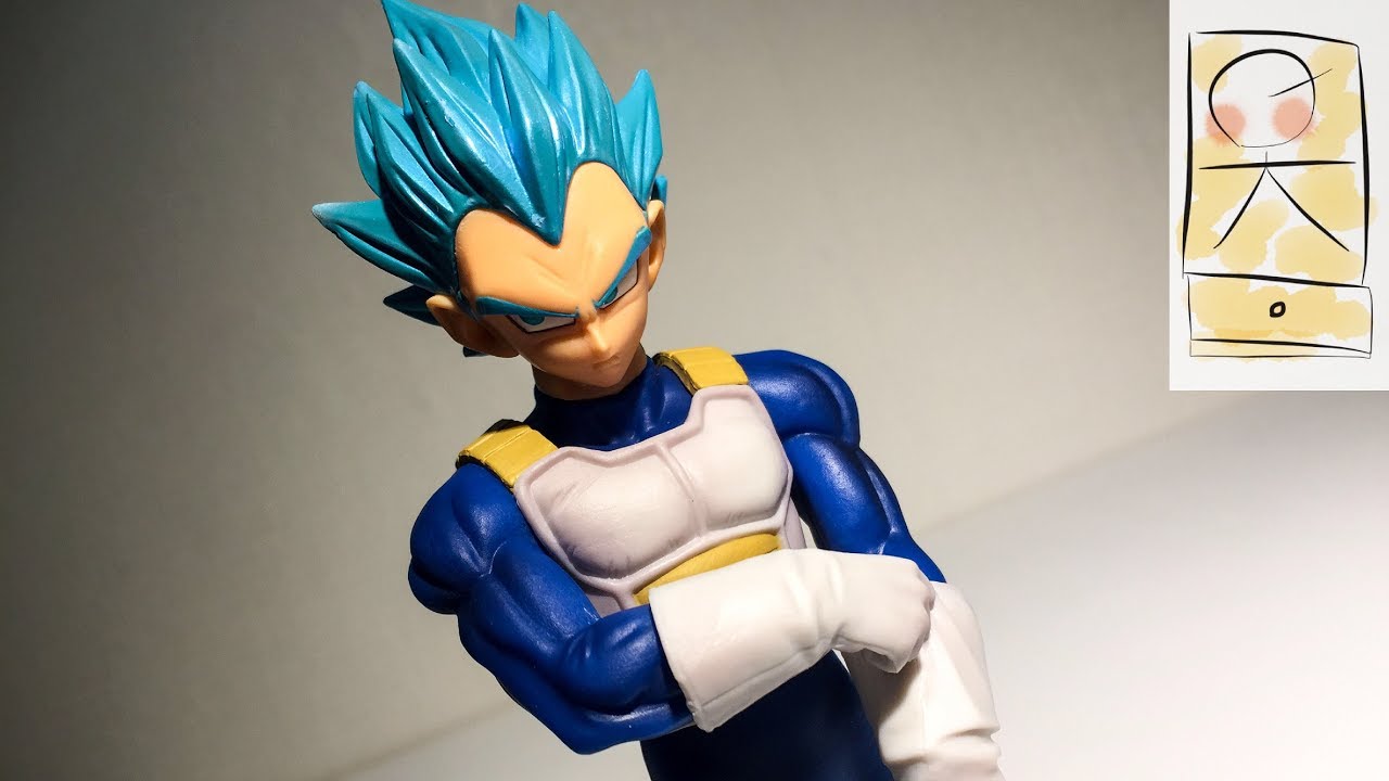 드래곤볼 슈퍼 베지터 블루 슈퍼 워리어스 반프레스토 피규어 Dragon Ball Super VEGETA BLUE