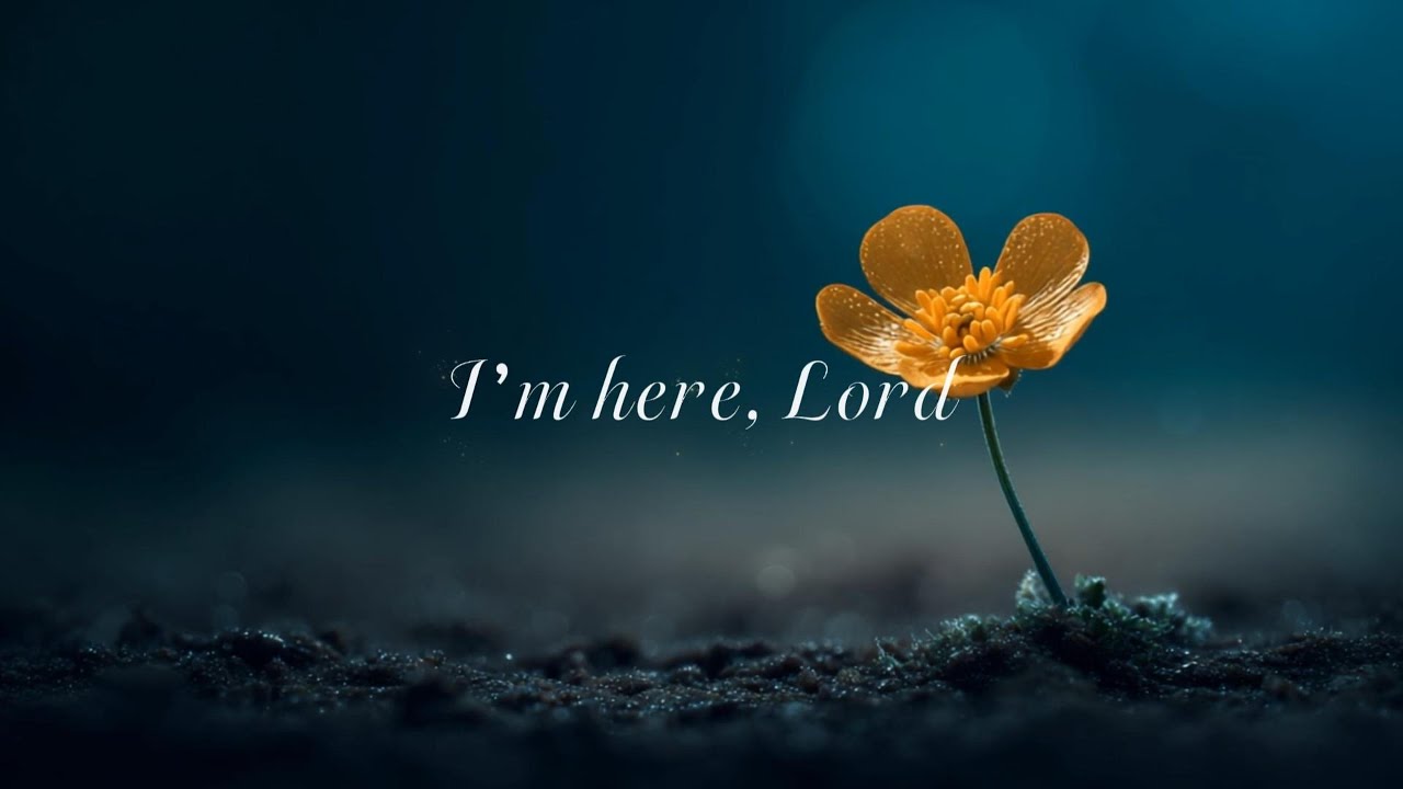 🙏I Am Here, Lord | Soaking Worship Music