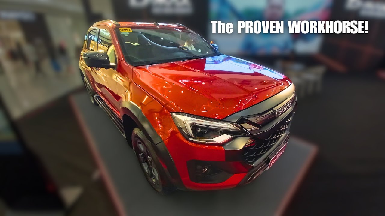 Ang 2024 Isuzu D-MAX Na PROVEN MATIBAY Talaga! || With FULL TEST DRIVE