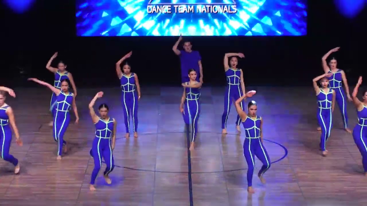 WCE 2024 Nationals 3rd Place Medium Jazz Gold Chino Hills
