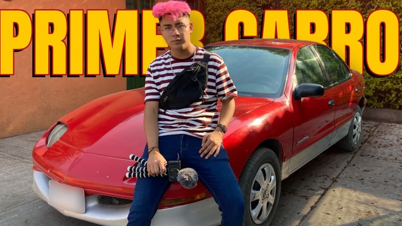 MI NUEVO PRIMER CARRO &uml;PONTIAC SUNFIRE 1998