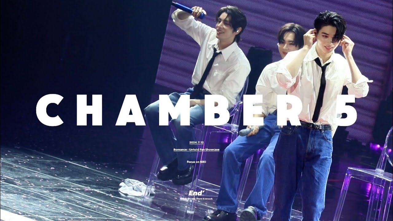 240712 Romance : Untold Fan Showcase - Chamber 5 | Enhypen NI-KI fancam 니키 직캠