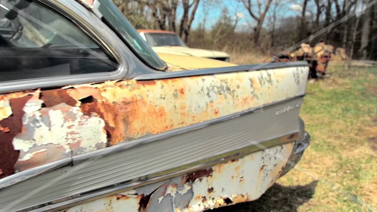 Broken Chevy Bel air