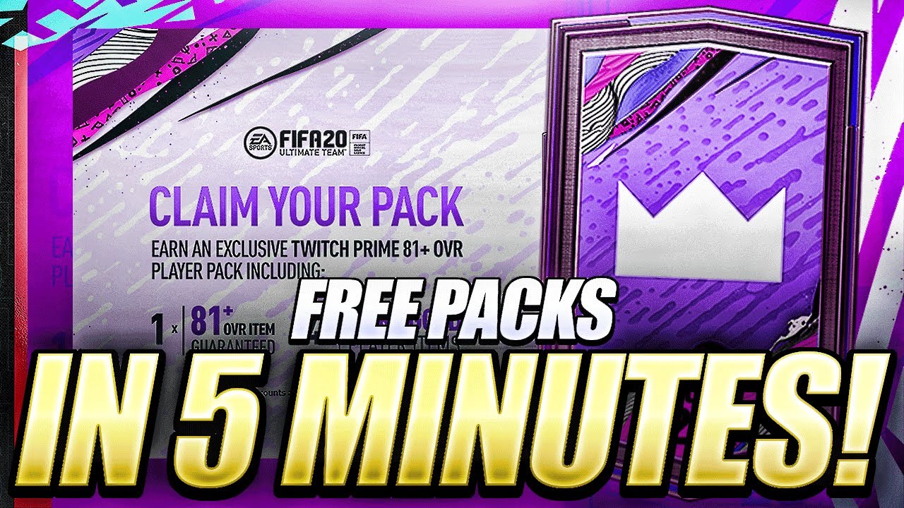 HOW TO GET EVEN MORE FREE PACKS IN FIFA 20! (FIFA 20 Free Packs)