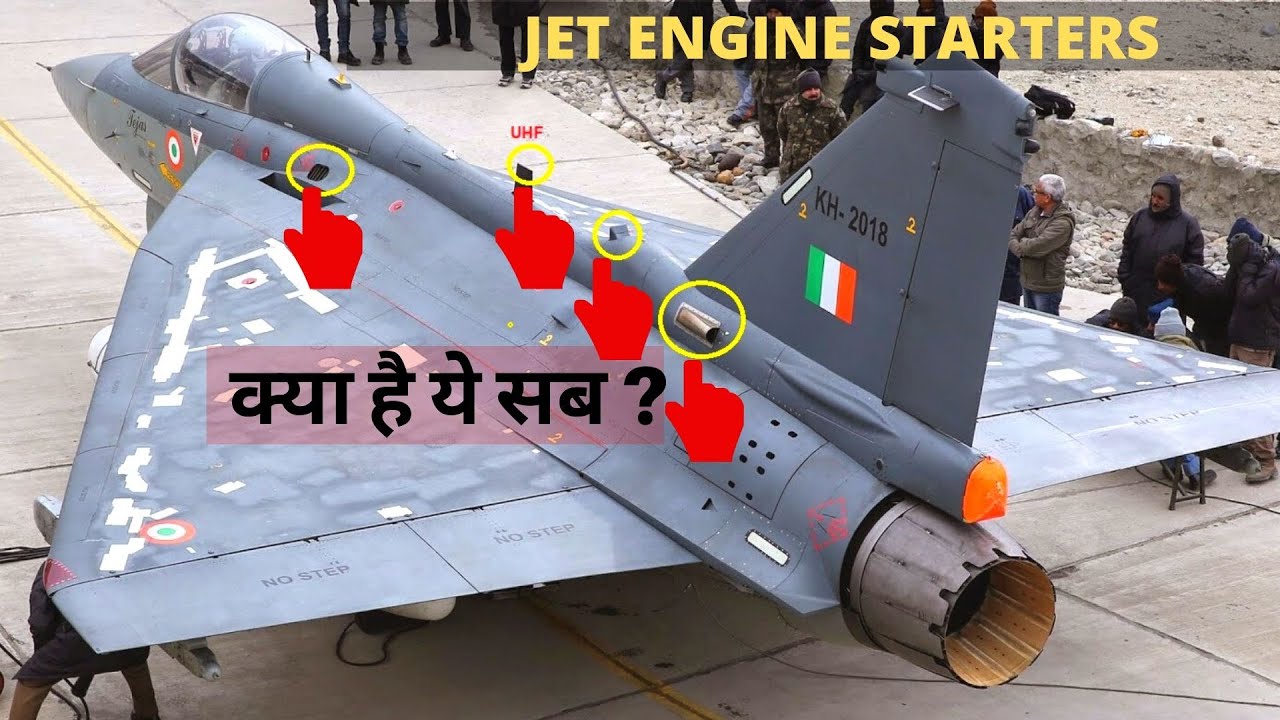 What if Tejas Engine Stop Working at 4km Altitude?😉 | APU and EPU explained