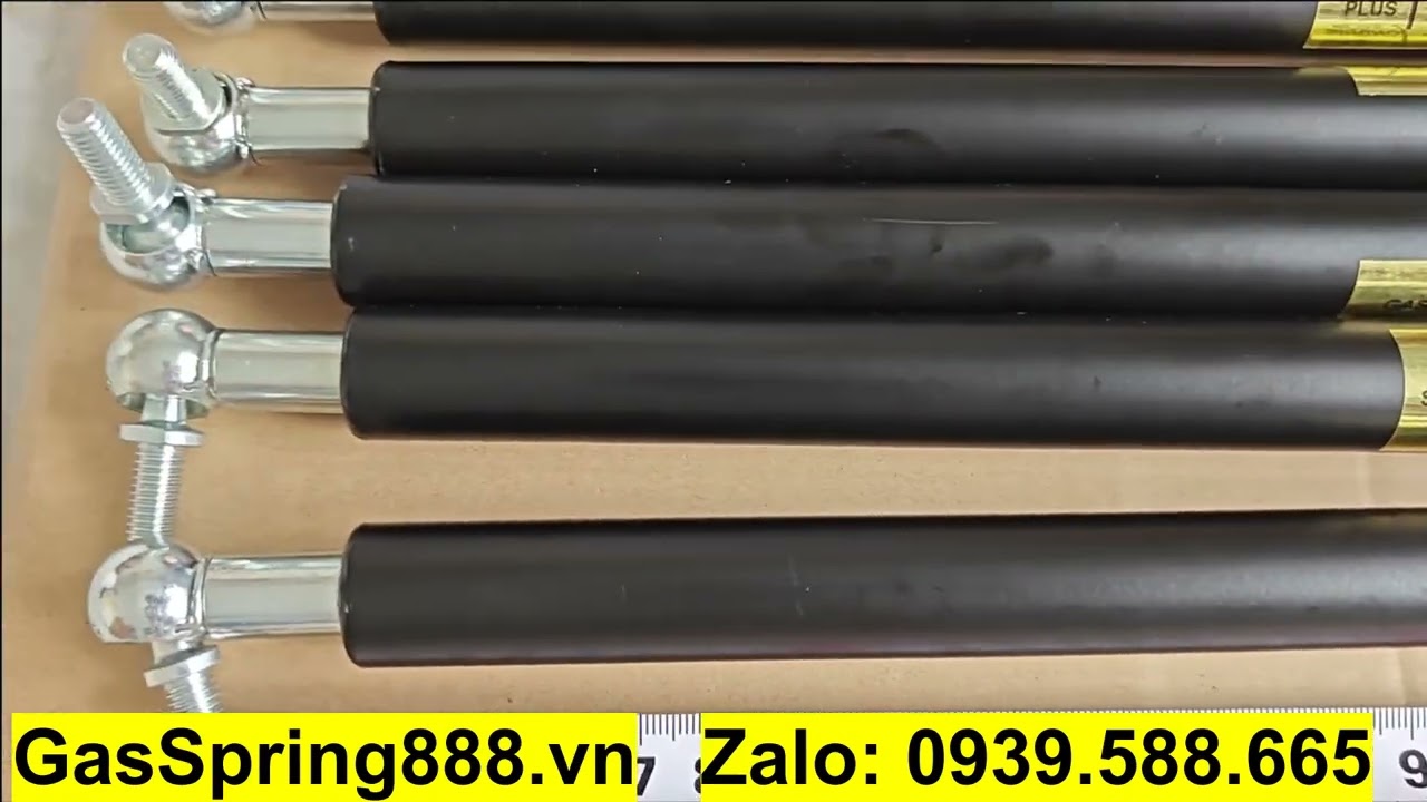 Ty thủy lực Gas spring Plus dài 90cm F 60kg - 0939.588.665