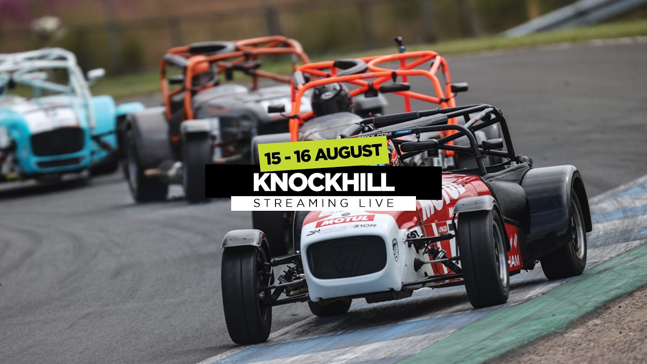 Caterham Motorsport | Knockhill | August 16th 2026