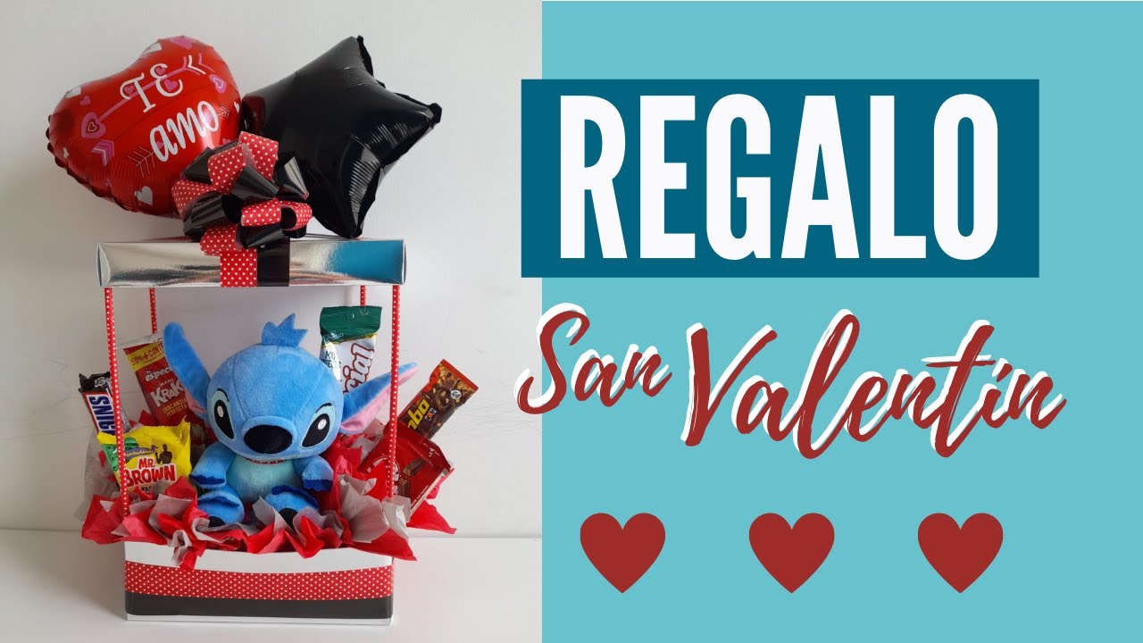 DIY - Regalo Para San Valentín SUPER Fácil y Económico | ANCHETA con Peluche
