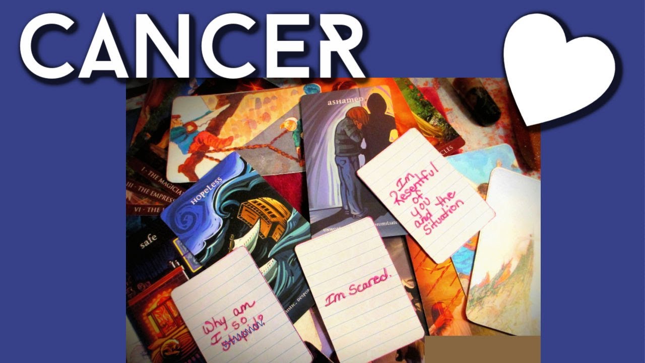 CANCER LOVE UPDATE: Reaching you, one way or another! You can totally feel this coming. Tarot