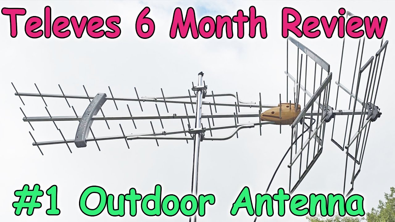 Обзор за 6 месяцев &mdash; антенна Televes DATBOSS LR Mix Hi-VHF UHF дальнего действия