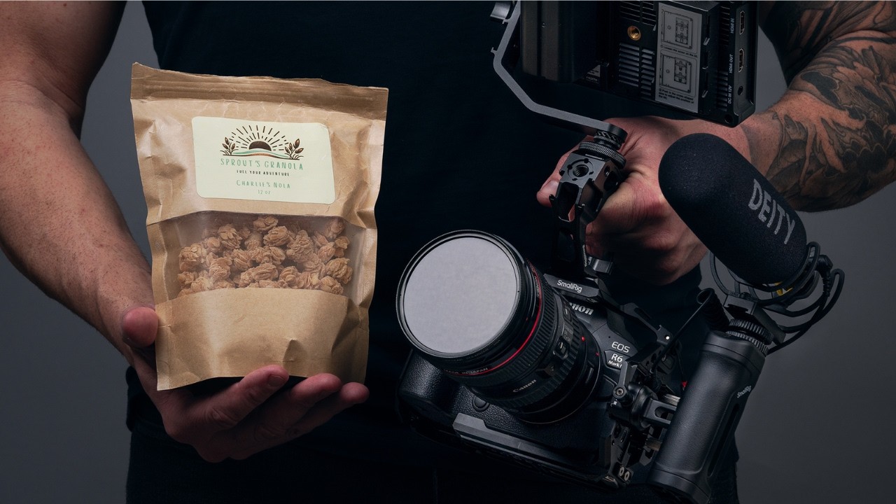 Making a Granola Ad Feel Cinematic