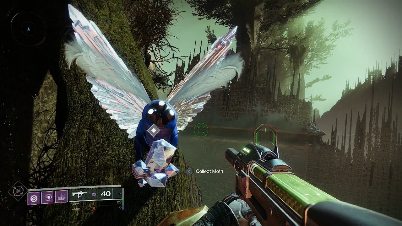 Destiny 2: Miasma Lucent Moth Location - Witch Queen Week 3