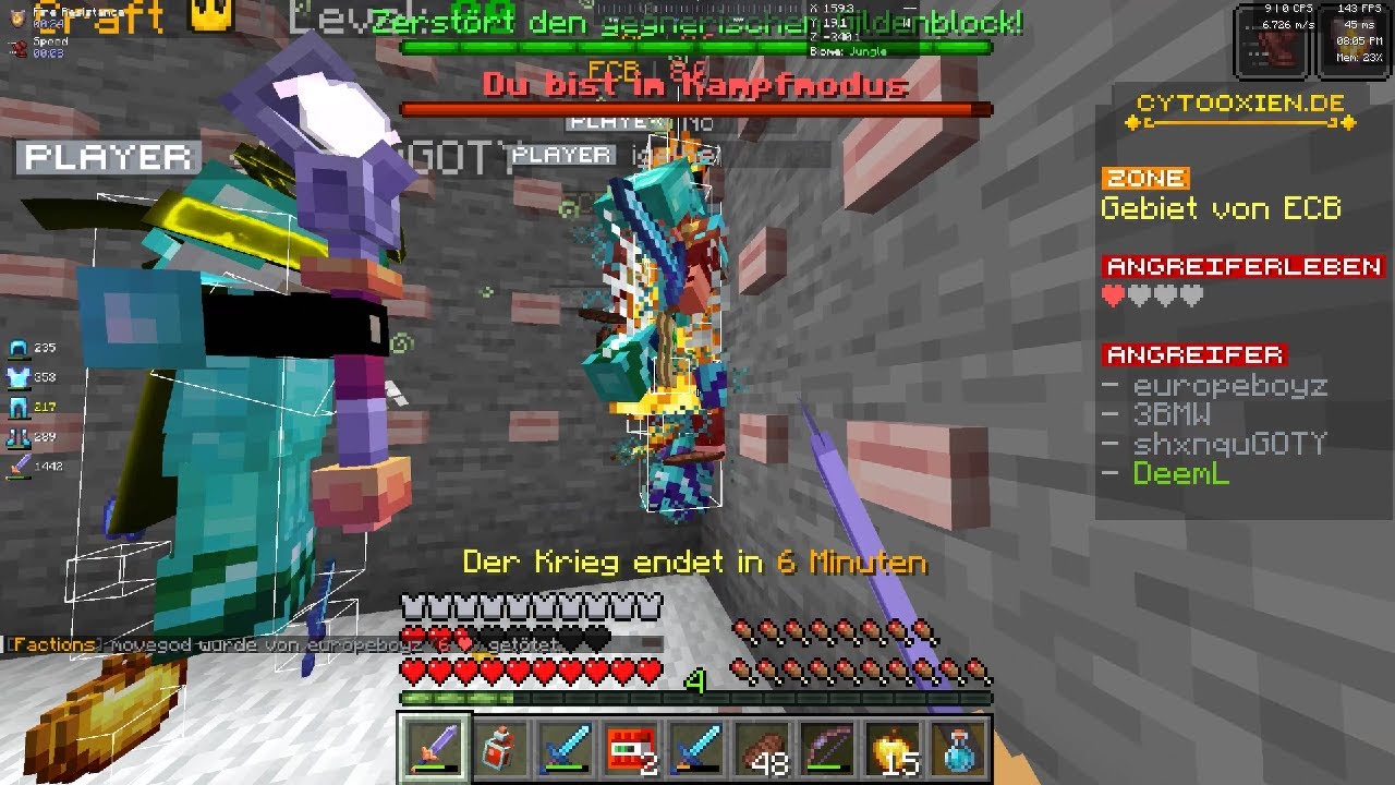 Top 5 Factions
