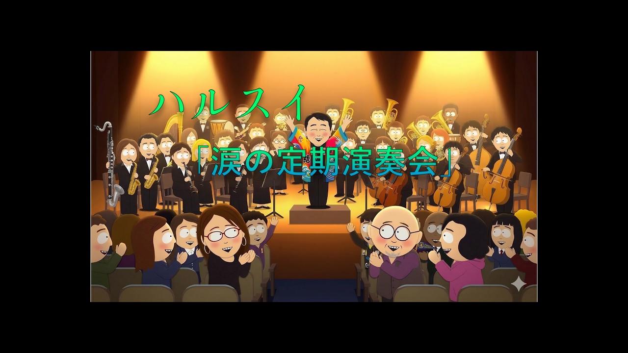 【感動】ハルスイ第16回定期演奏会 〜未来へのアンコール〜（オリジナル応援歌）