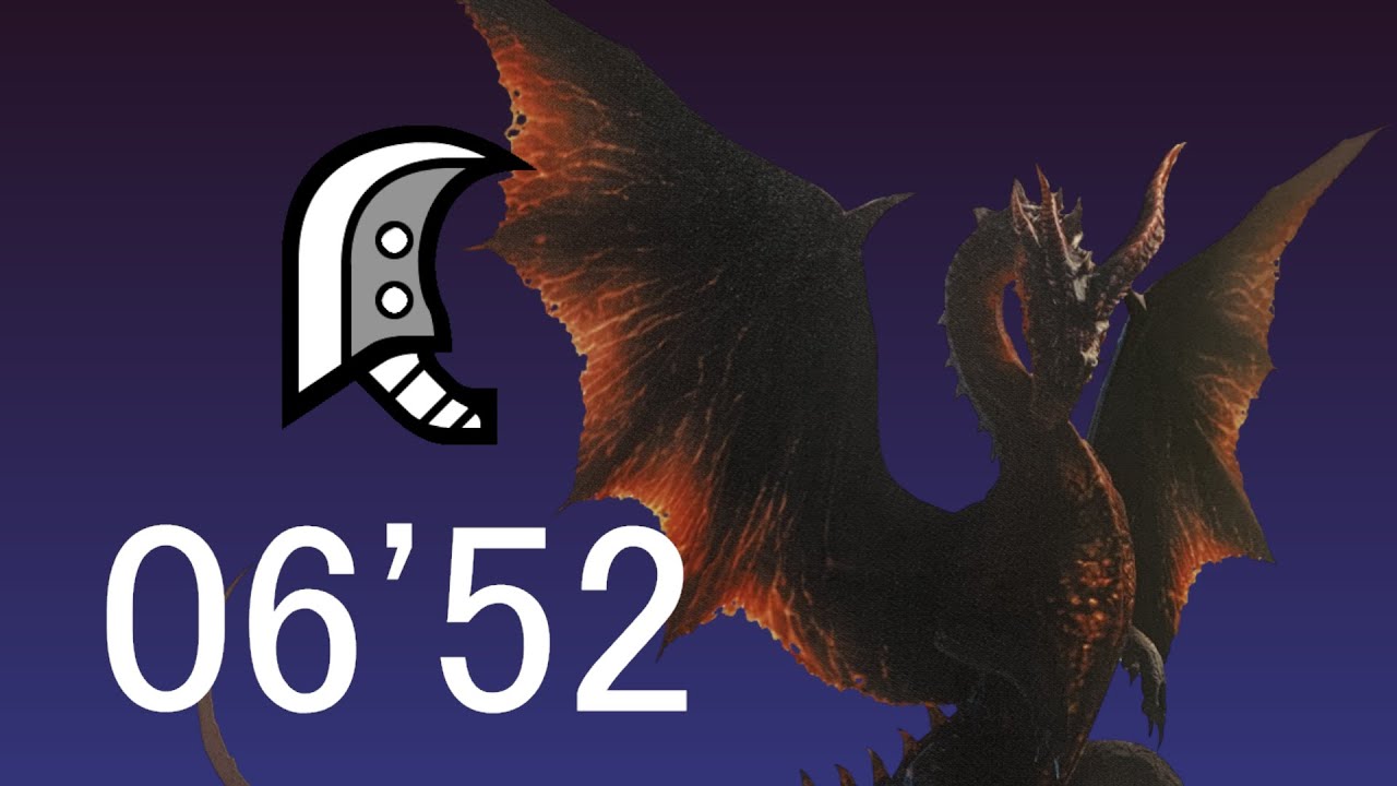 【MHXX】終末の時 ミラバルカン ブレイヴ大剣ソロ 06'52