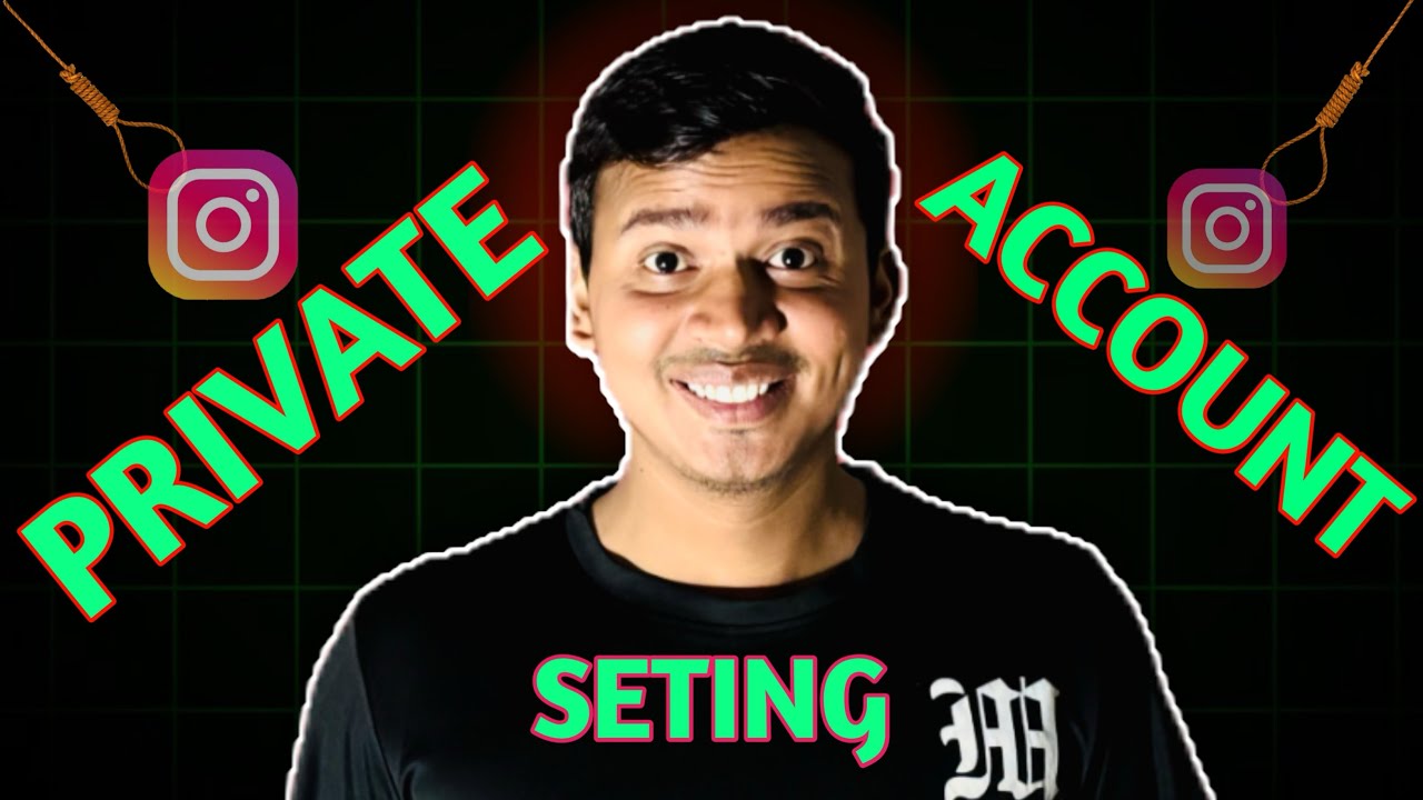 How To Make Instagram Account Private | Instagram Account Ko Private Kaise Karen 