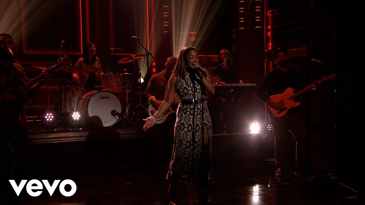 Mickey Guyton - Lay It On Me (Live From The Tonight Show Starring Jimmy Fallon)