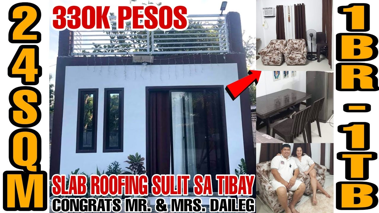 330K Pesos Full Concrete at Slab Roofing pa, Matibay na Fully Finished pa, Pwede pa Lagyan 2nd Floor