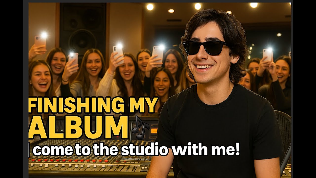 Album Almost Ready 🥹🎧 | BTS from the Last Studio Week