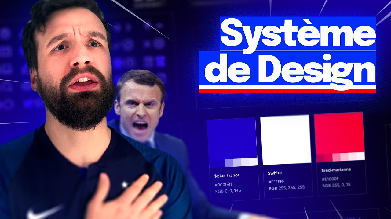 Je découvre le Design System du Gouvernement 🇫🇷