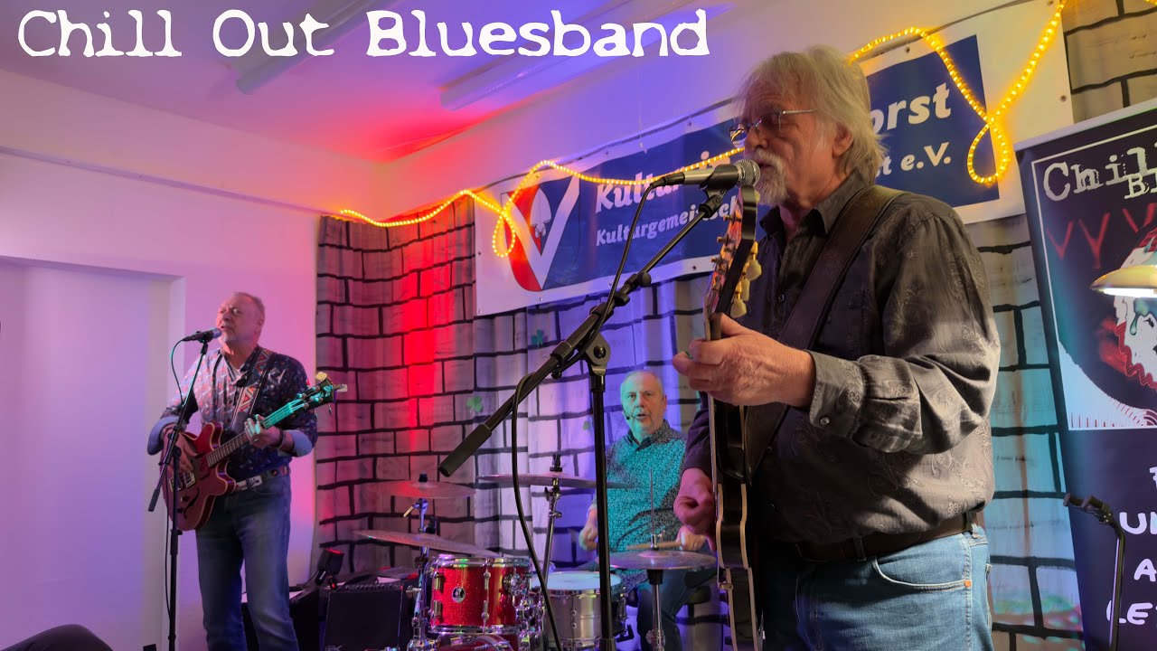 RATHAUS LIVE - CHILL OUT BLUESBAND 4K