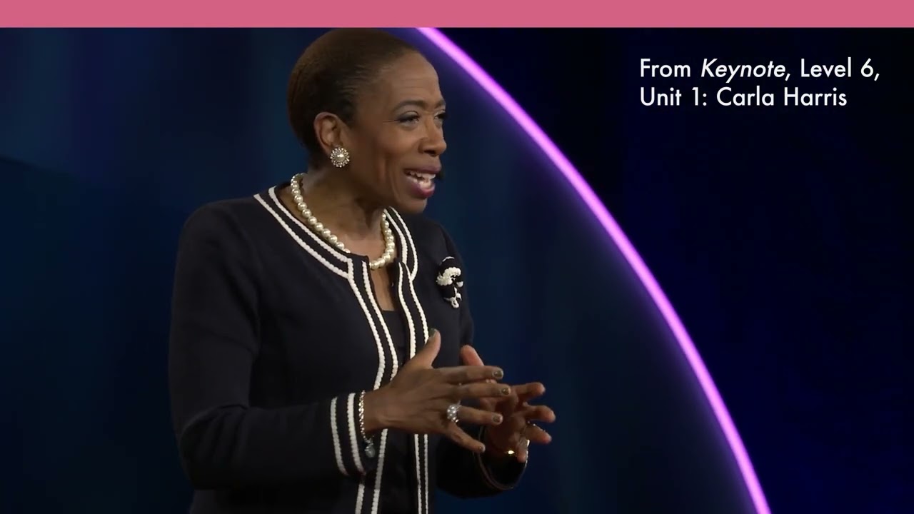 Keynote, Second Edition features communication skills for a connected world