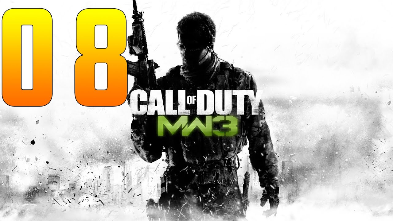 Call of Duty : Modern Warfare 3 - Mission 8 - Return to Sender! [No Commentary] 1080p 60FPS!