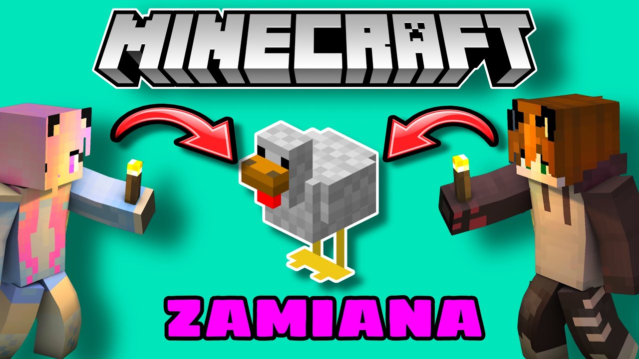 MUFFINA ZAMIENIŁA NAS W KURCZAKI  😱 z @muffinaartgaming​