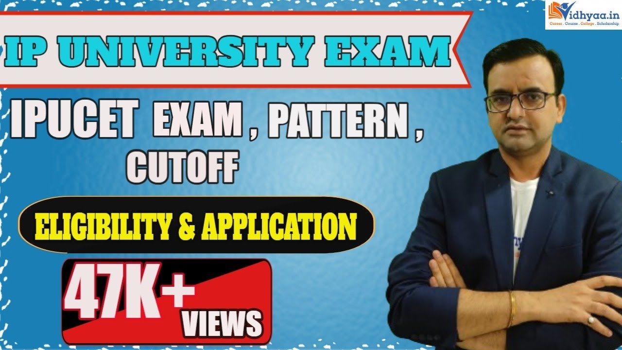 IP University Entrance 2026 &ndash; Syllabus, Cutoff & Admission Process Explained! in Hindi