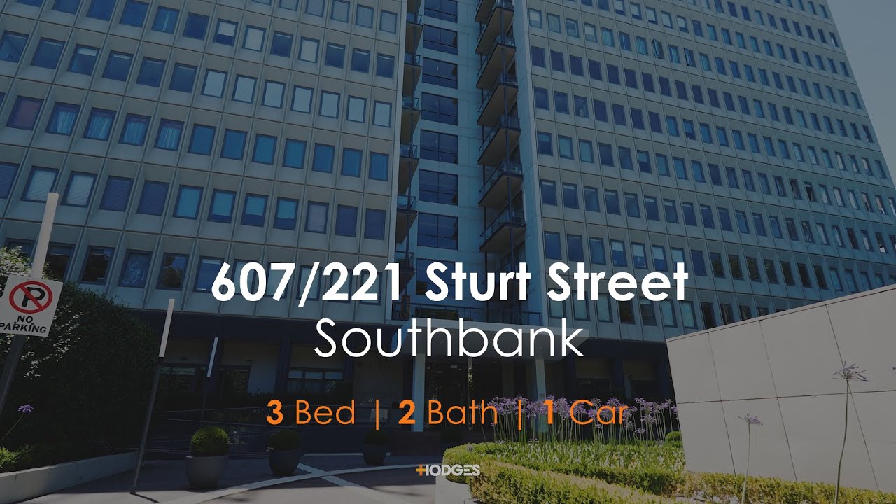 607/221 Sturt Street, Southbank - Property Walk Thru Video - Hodges South Melbourne