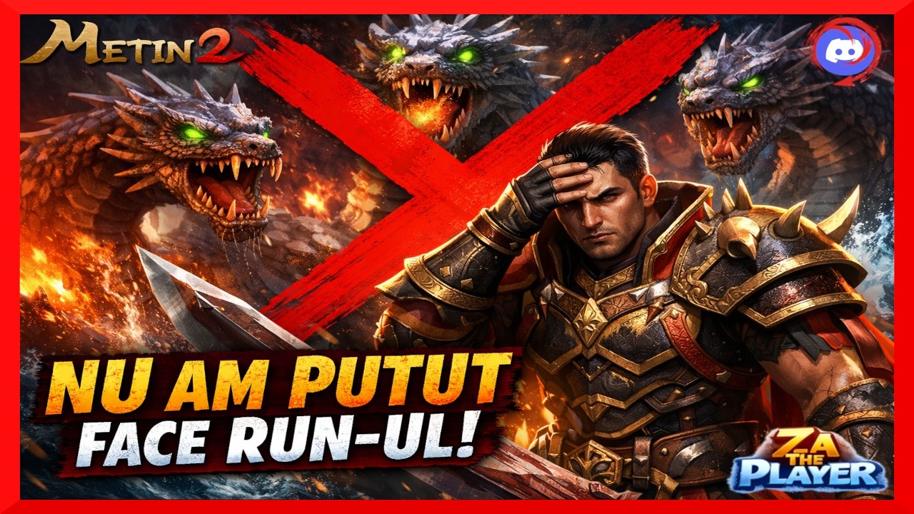 CUM SA NU FACI HYDRA SOLO (AJUTOR) | Metin2Ro [RUBY] Kirin🔥