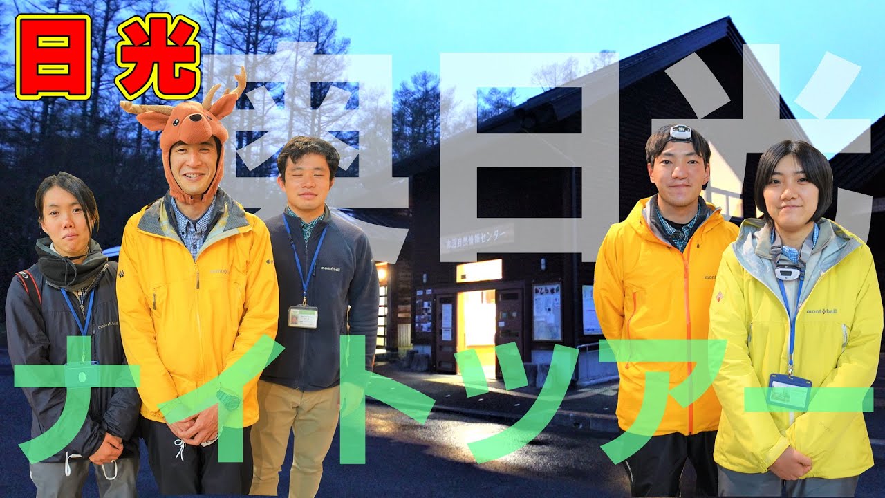 日光 ナイトツアー！奥日光：日光自然博物館のアニマル＆スターウォッチングナイトツアー、大興奮の激レア体験ツアーに密着！