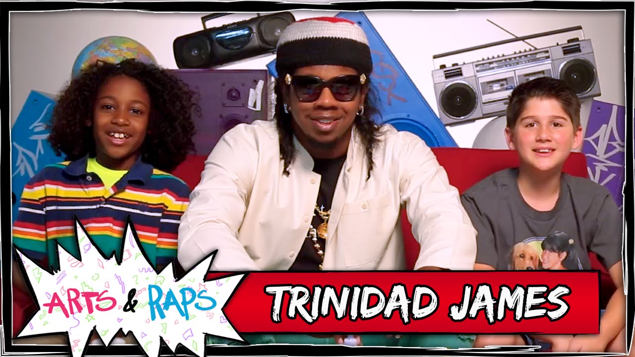 Trinidad James: What Does JALT stand for? | Arts & Raps | All Def Music