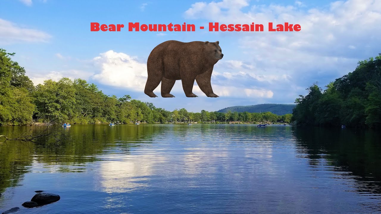 Bear Mountain State Park - Hessian Lake Trail in 4K || New York